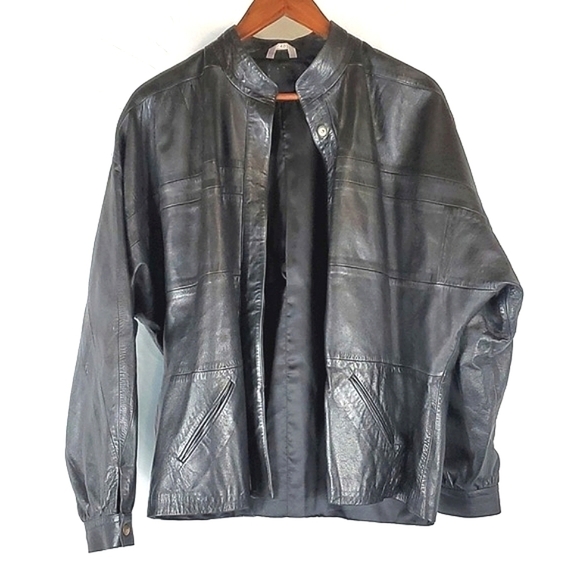 Vintage Laurent Roma Frattina Genuine‎ Leather Jacket - Picture 2 of 10